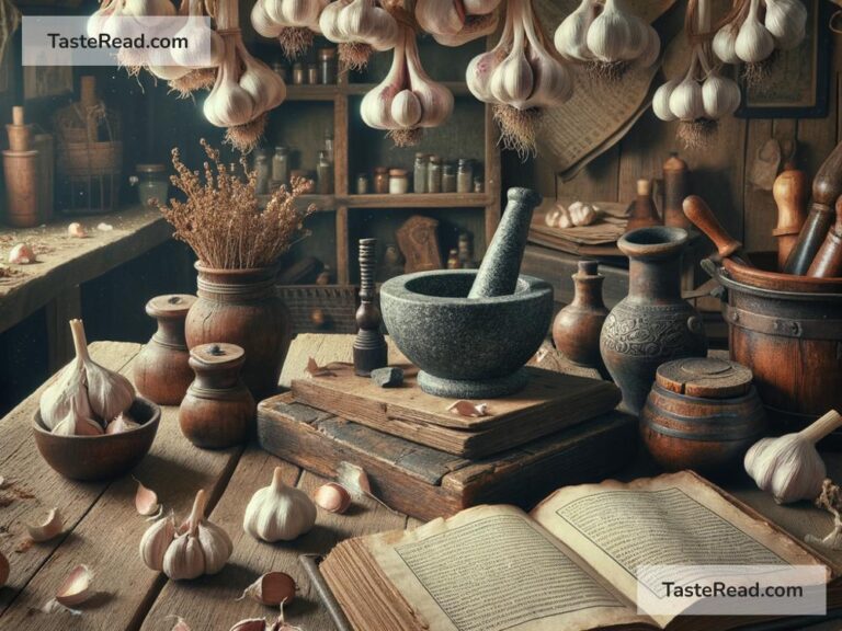 The historical significance of garlic in warding off evil spirits