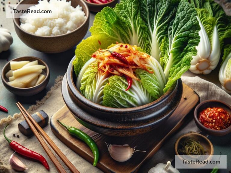 The historical significance of napa cabbage in Korean cuisine