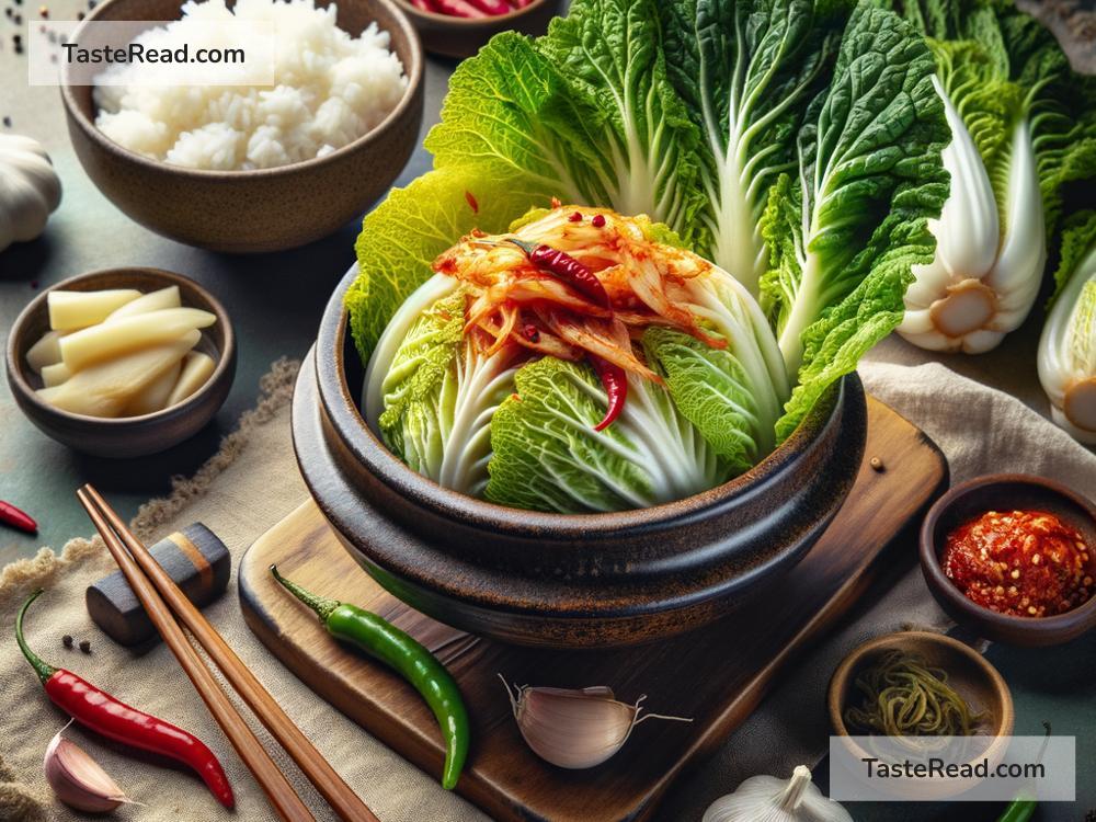 The historical significance of napa cabbage in Korean cuisine