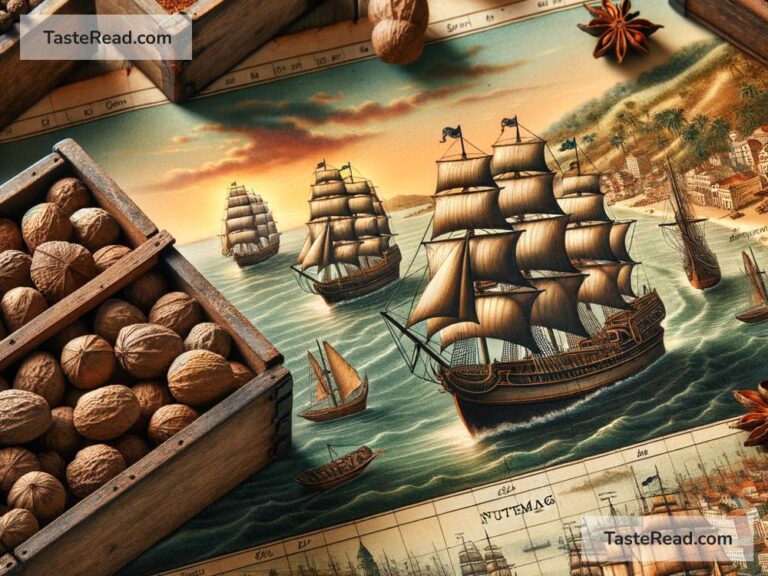 The historical significance of nutmeg in colonial trade routes