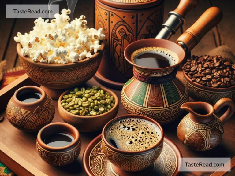 The history and significance of Ethiopian coffee ceremonies