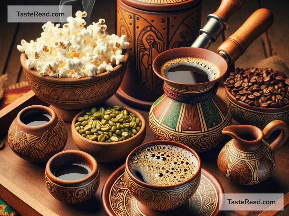 The history and significance of Ethiopian coffee ceremonies