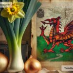 The history behind leeks being a symbol of Welsh pride