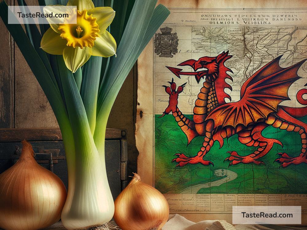 The history behind leeks being a symbol of Welsh pride