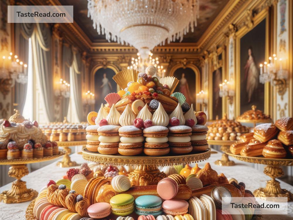 The history of French pâtisserie and its role in celebrations