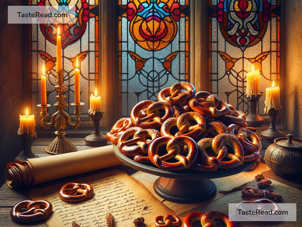The history of German pretzels and their religious symbolism