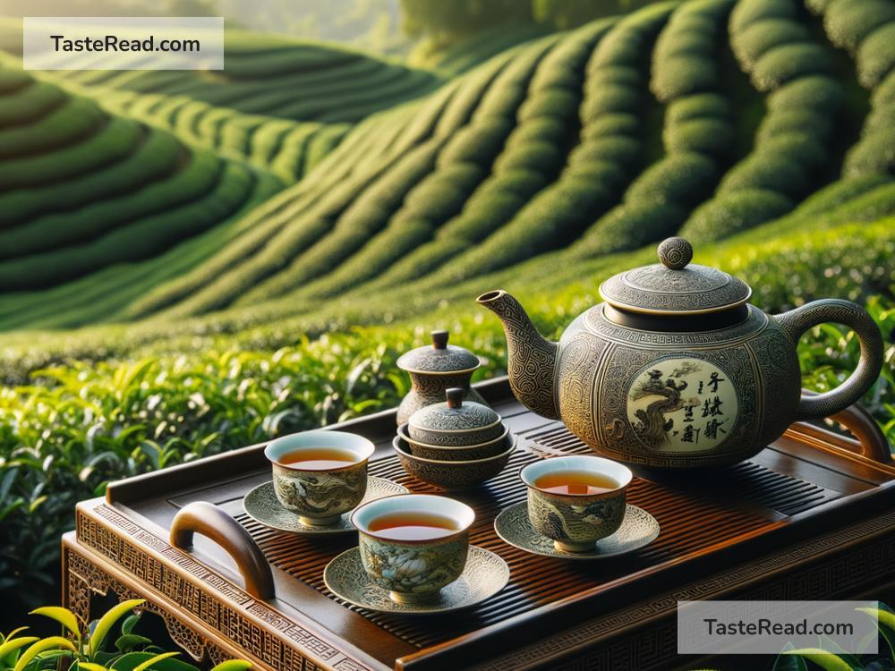 The History of Tea in China and Beyond