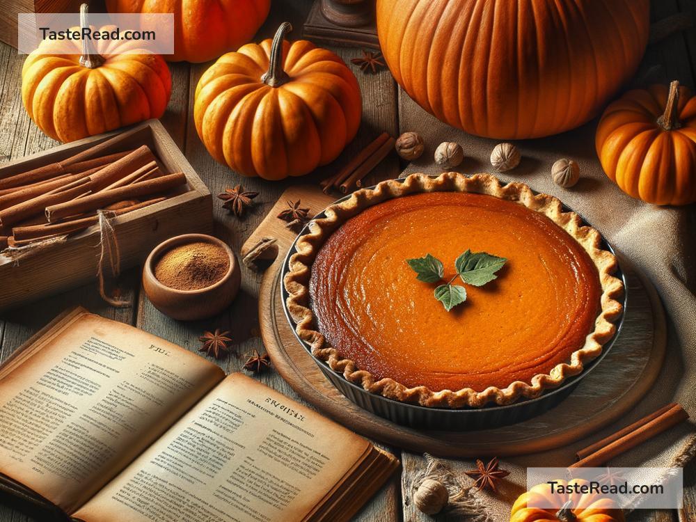 The History of the American Pumpkin Pie