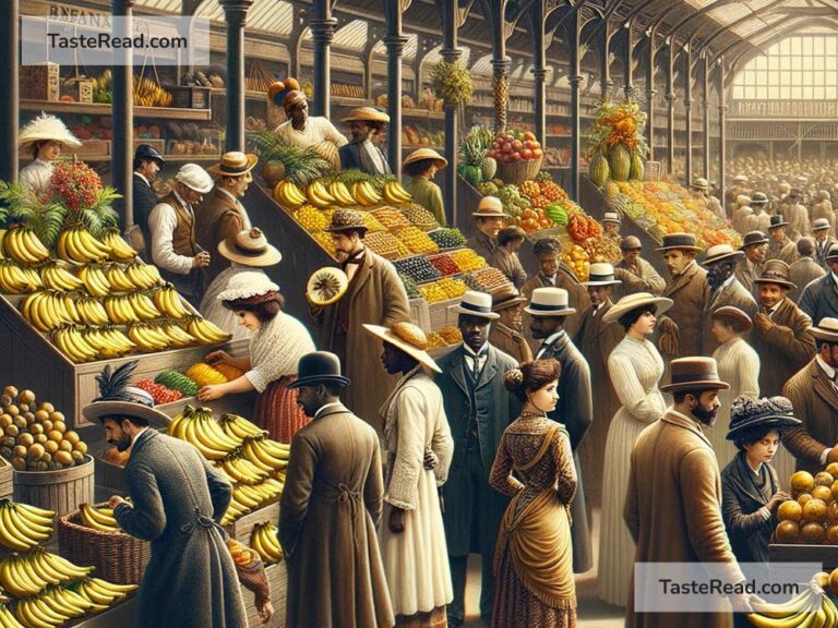 The History of the Banana in America
