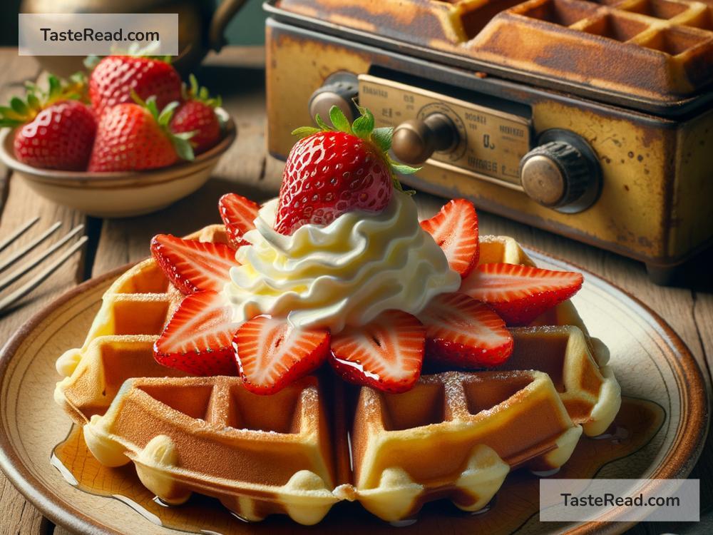 The History of the Belgian Waffle