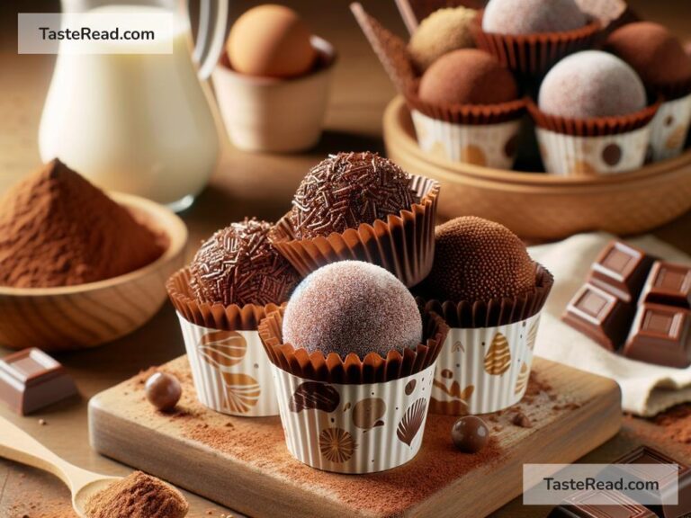 The History of the Brazilian Brigadeiro