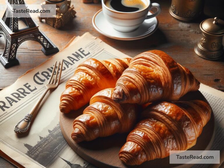 The History of the French Croissant