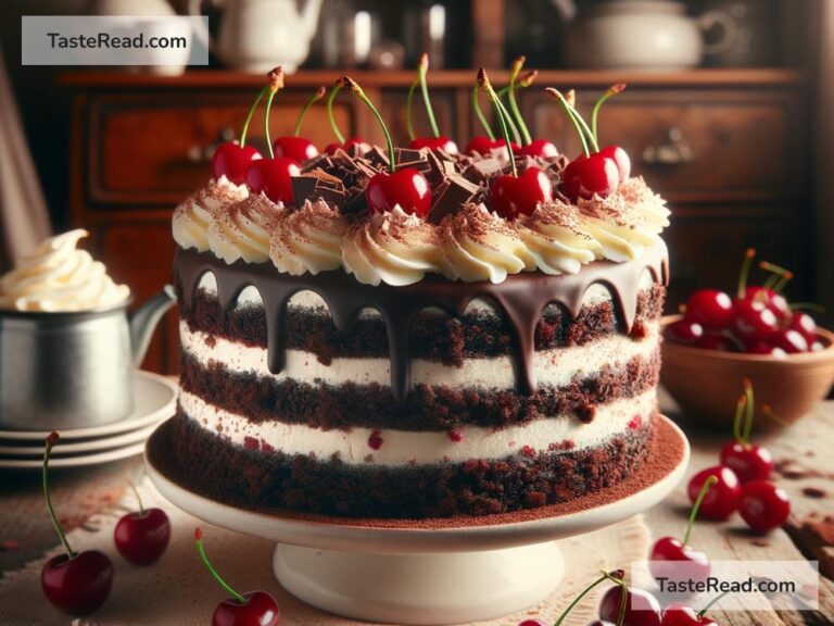 The History of the German Black Forest Cake