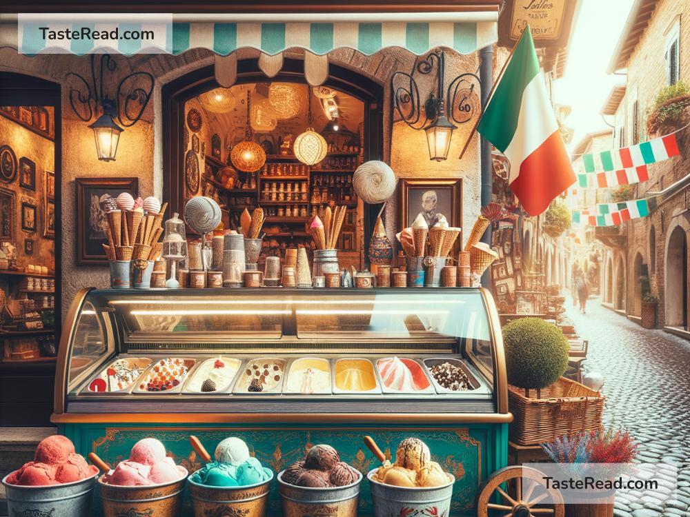 The History of the Italian Gelato
