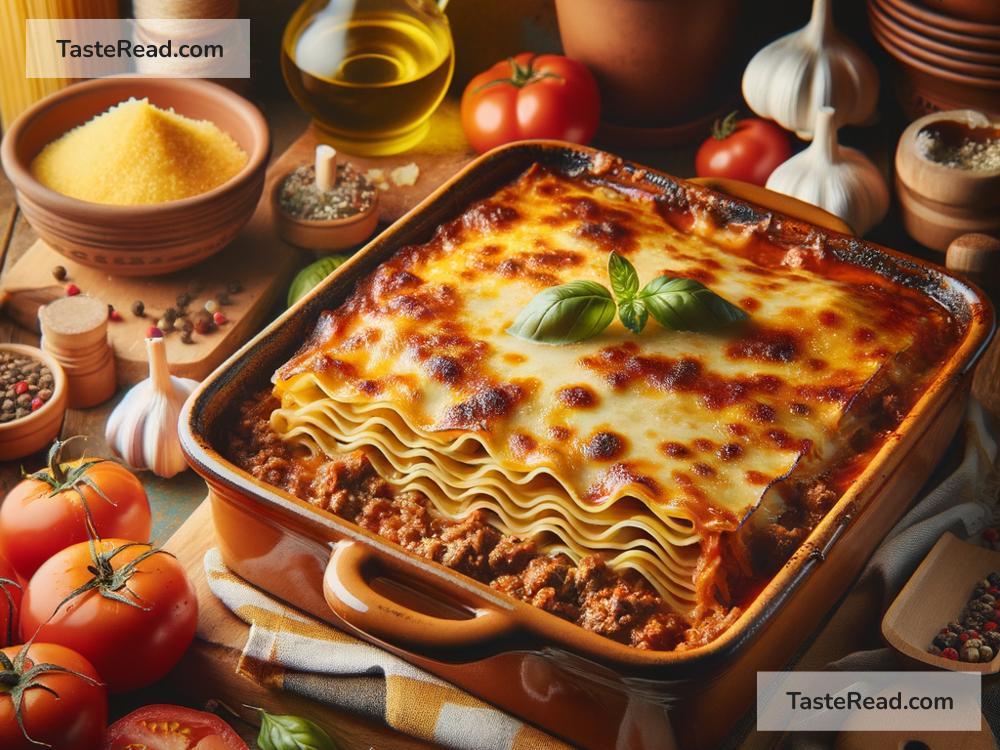 The History of the Italian Lasagna