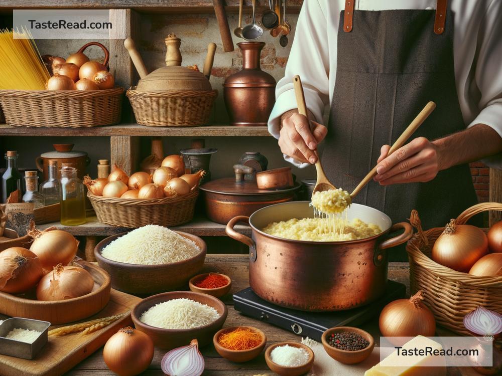 The History of the Italian Risotto