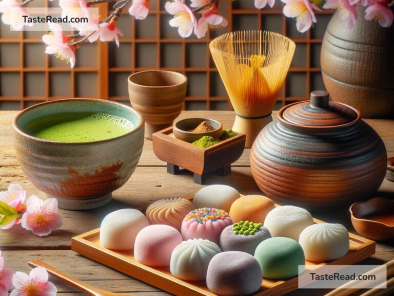 The History of the Japanese Mochi