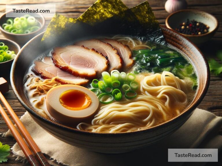 The History of the Japanese Ramen