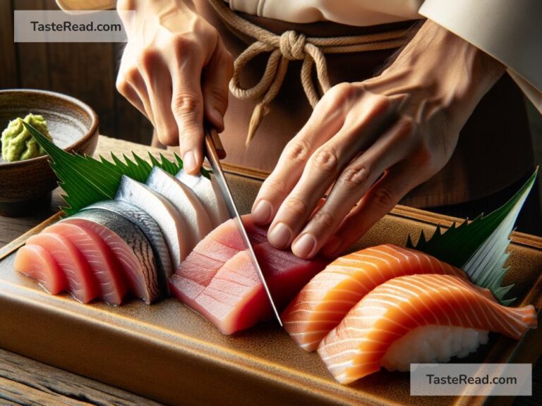 The History of the Japanese Sashimi