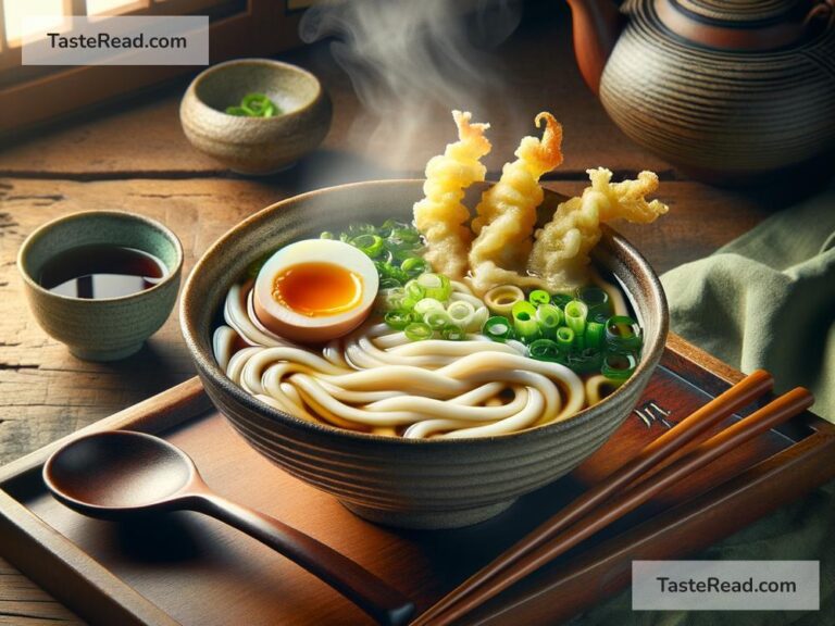 The History of the Japanese Udon
