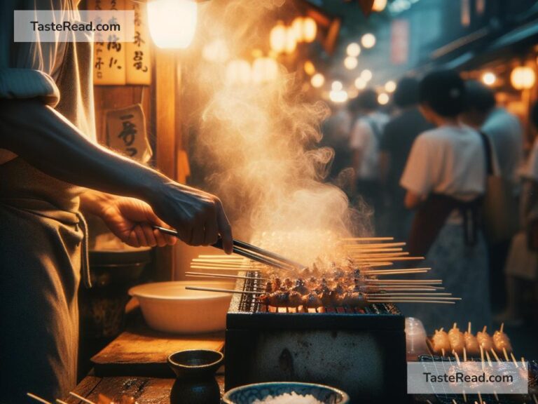 The History of the Japanese Yakitori
