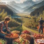 The impact of altitude on the taste of fruits