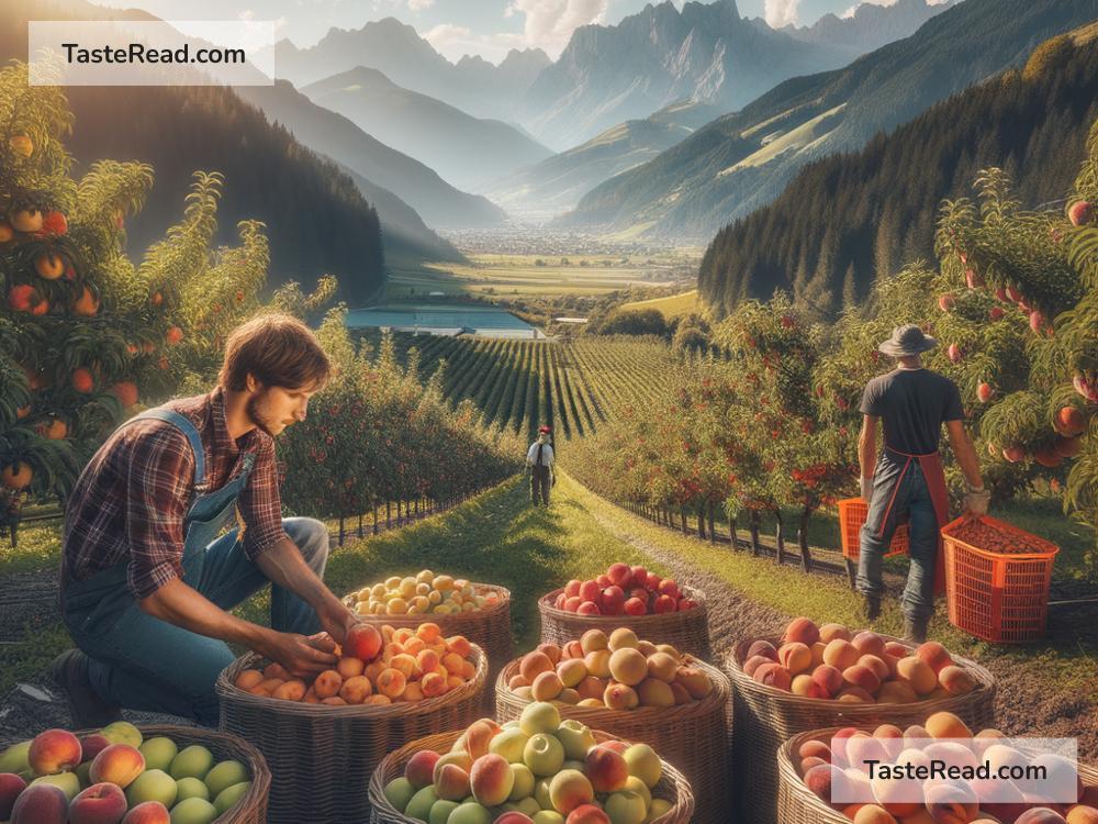 The impact of altitude on the taste of fruits