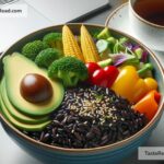 The impact of black rice on improving circulation during sedentary jobs
