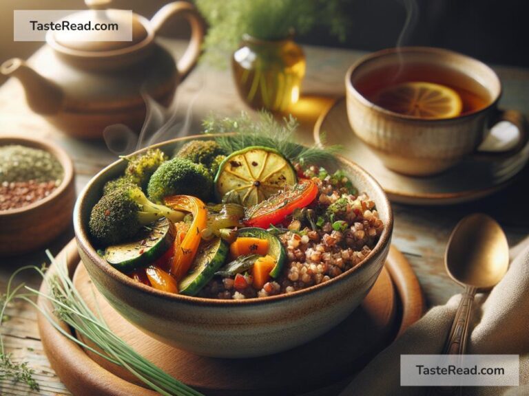 The impact of buckwheat on reducing inflammation during long shifts