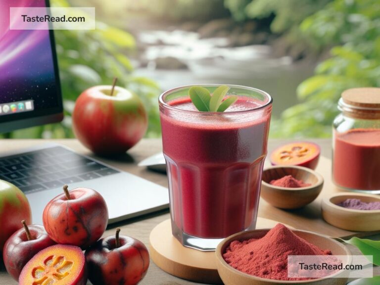 The impact of camu camu on boosting mood in high-pressure environments