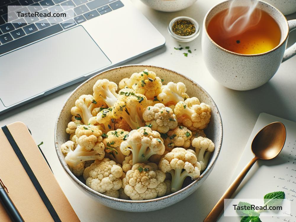 The impact of cauliflower on maintaining focus and concentration