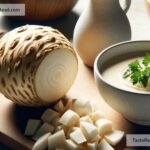 The impact of celeriac on reducing bloating during work lunches