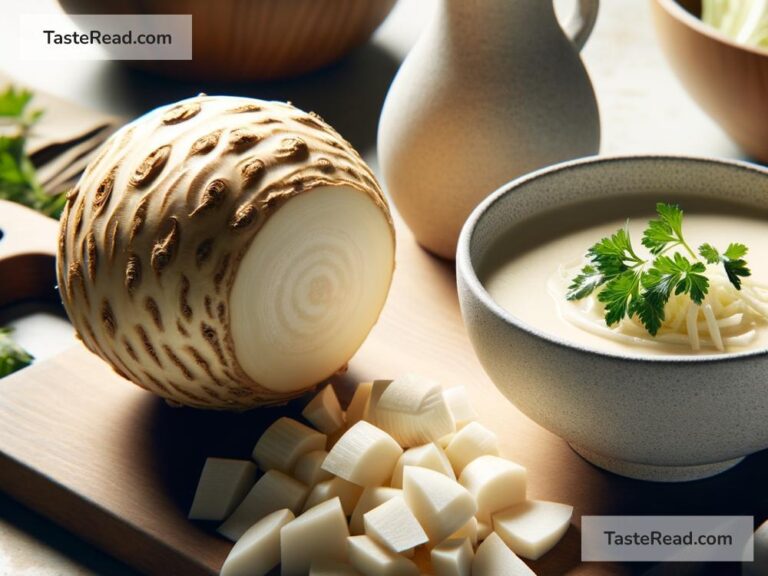 The impact of celeriac on reducing bloating during work lunches