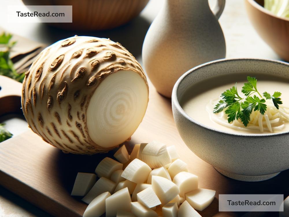 The impact of celeriac on reducing bloating during work lunches