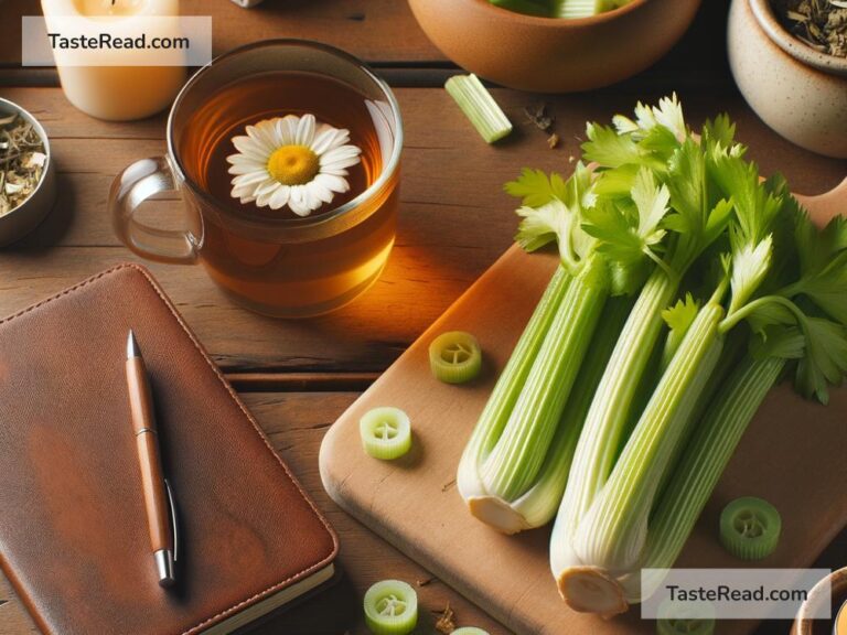 The impact of celery on reducing anxiety in high-pressure roles