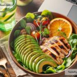 The impact of coconut flour on maintaining steady energy during work lunches