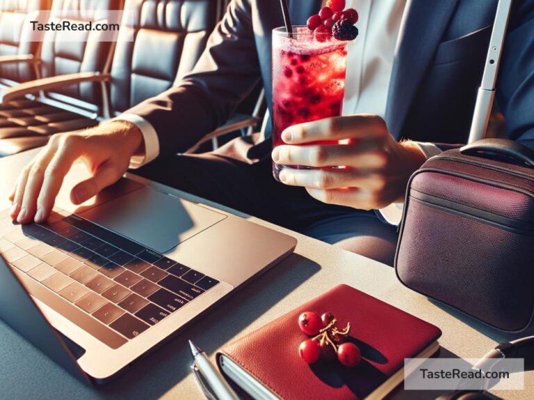 The impact of cranberry juice on urinary health for traveling professionals