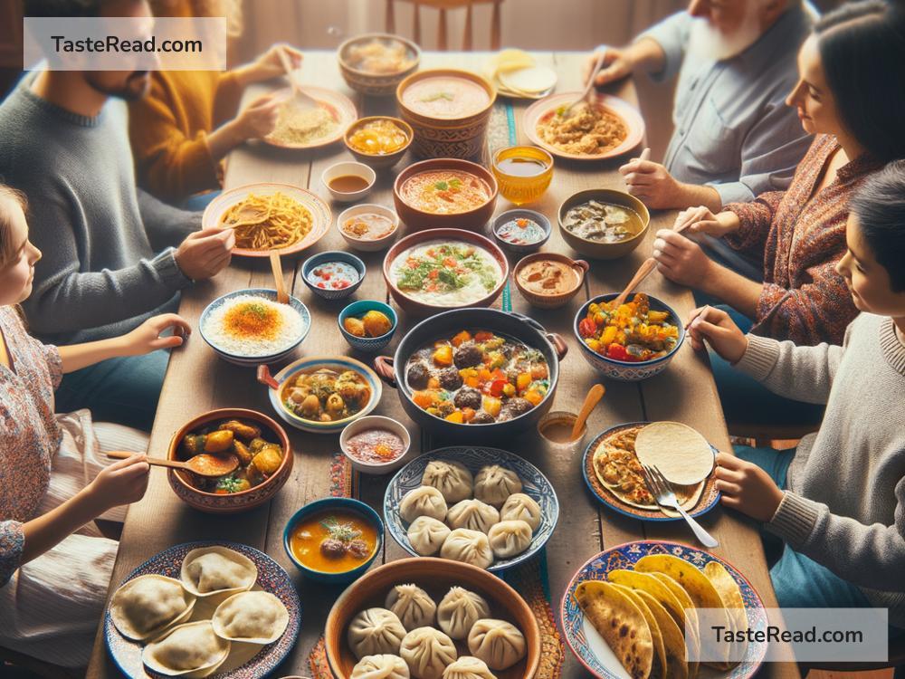 The Impact of Cultural Traditions on Eating Habits
