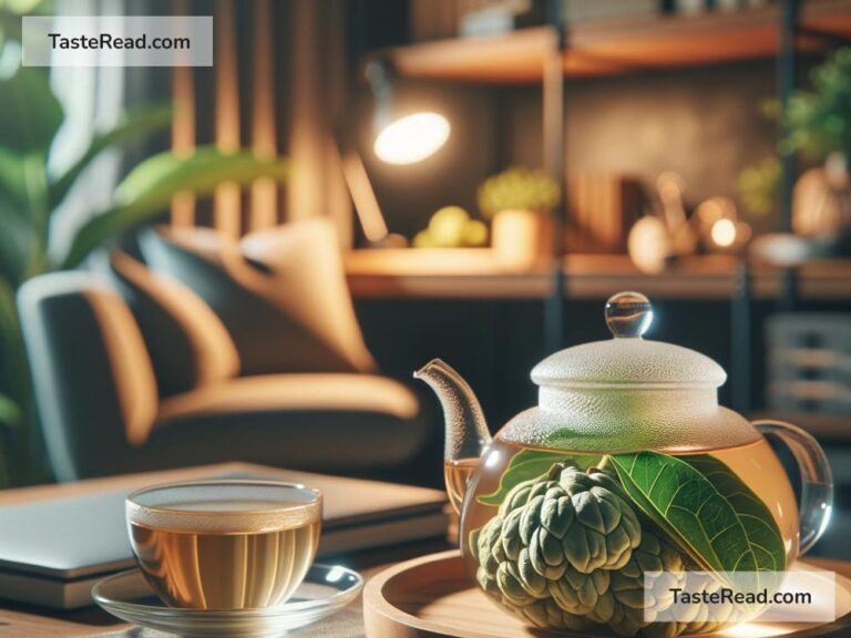 The impact of custard apple leaves on boosting relaxation after work