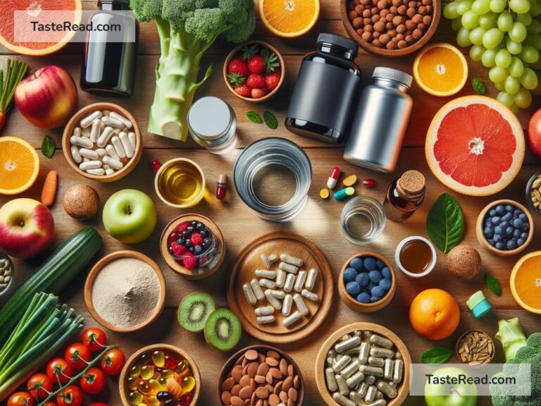The Impact of Dietary Supplements on Health