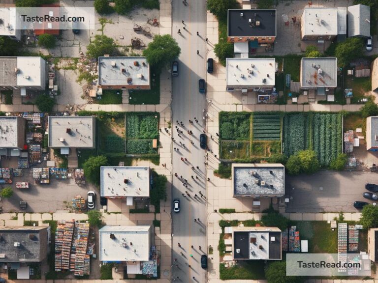 The Impact of Food Deserts on Community Health