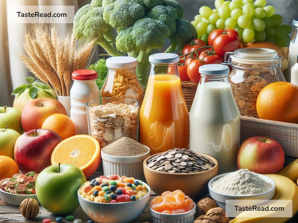 The Impact of Food Fortification on Nutritional Quality