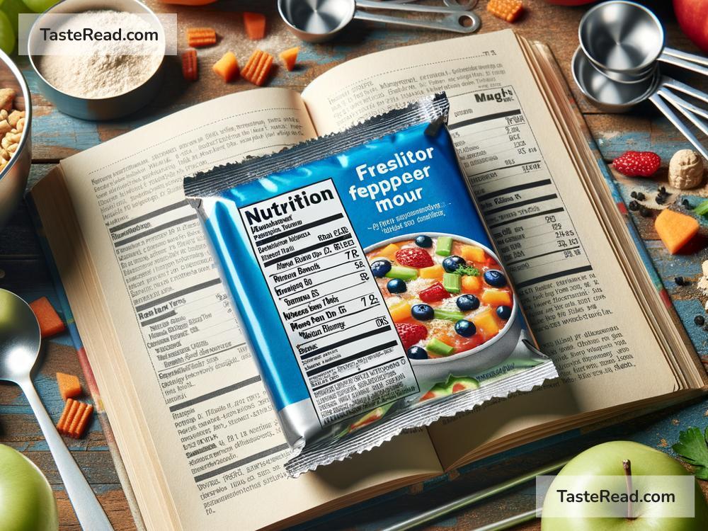The Impact of Food Labeling on Nutrition