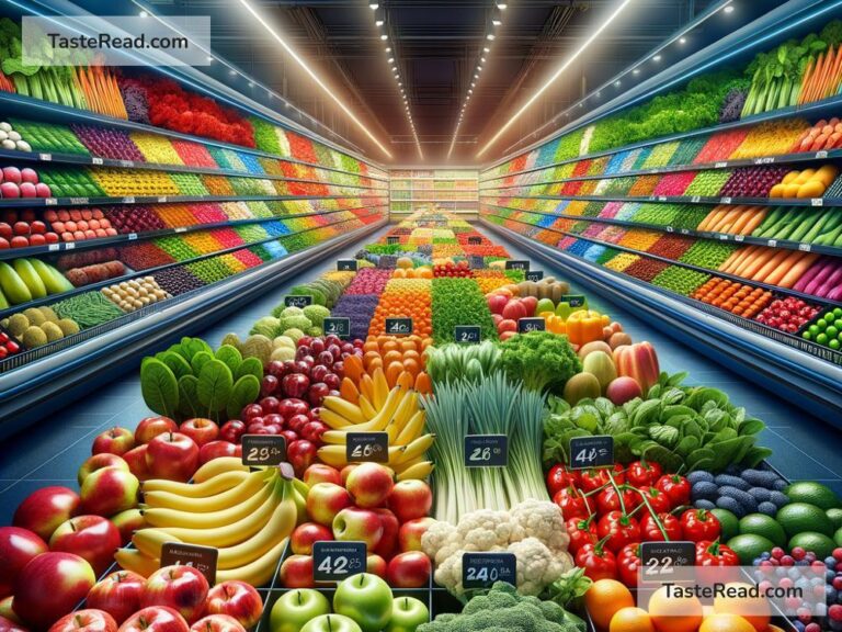The Impact of Food Pricing on Nutrition
