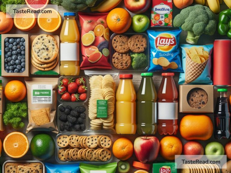 The Impact of Food Regulations on Nutrition