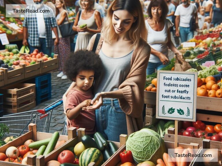 The Impact of Food Subsidies on Nutrition