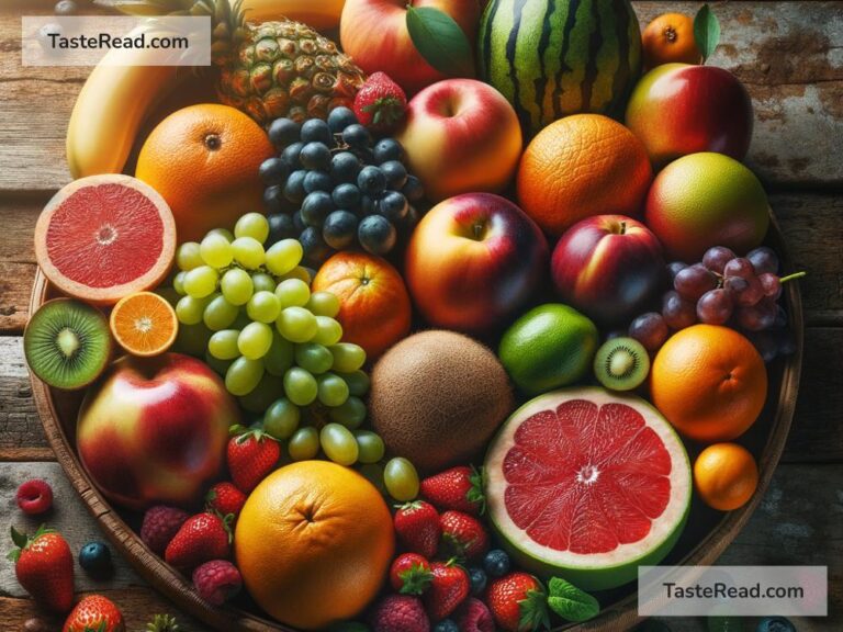 The impact of fruit maturity on taste