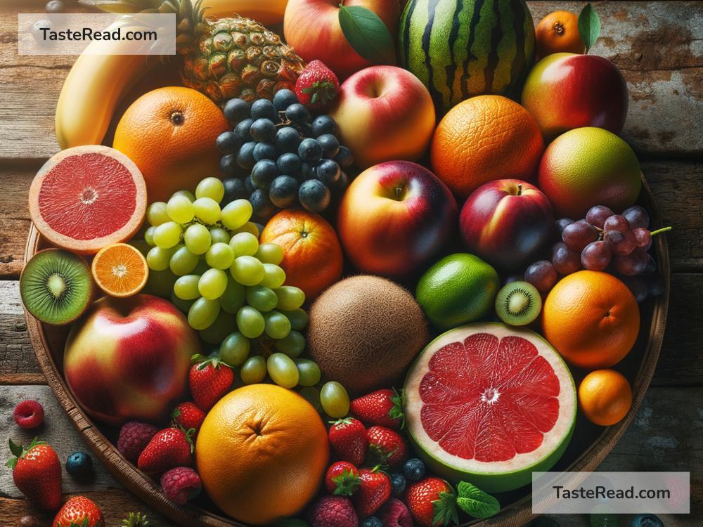 The impact of fruit maturity on taste