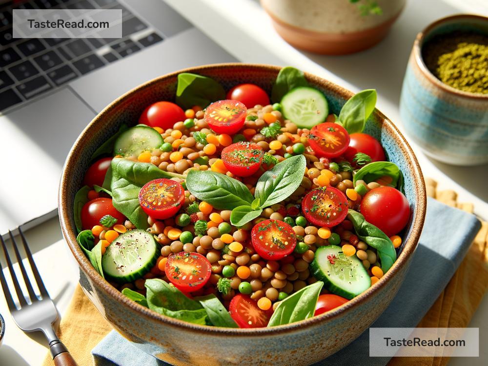 The impact of lentils on improving digestion during work lunches