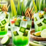 The impact of pandan leaves on boosting hydration during summer shifts
